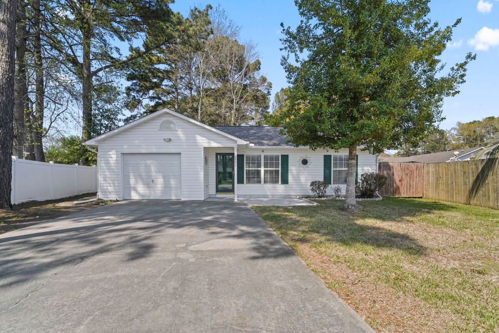2503 Morlynn Dr., Myrtle Beach, SC 29577