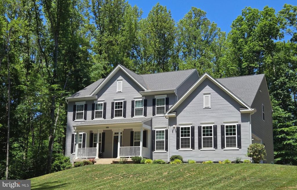 486 HOLLY CORNER RD, Fredericksburg, VA 22406