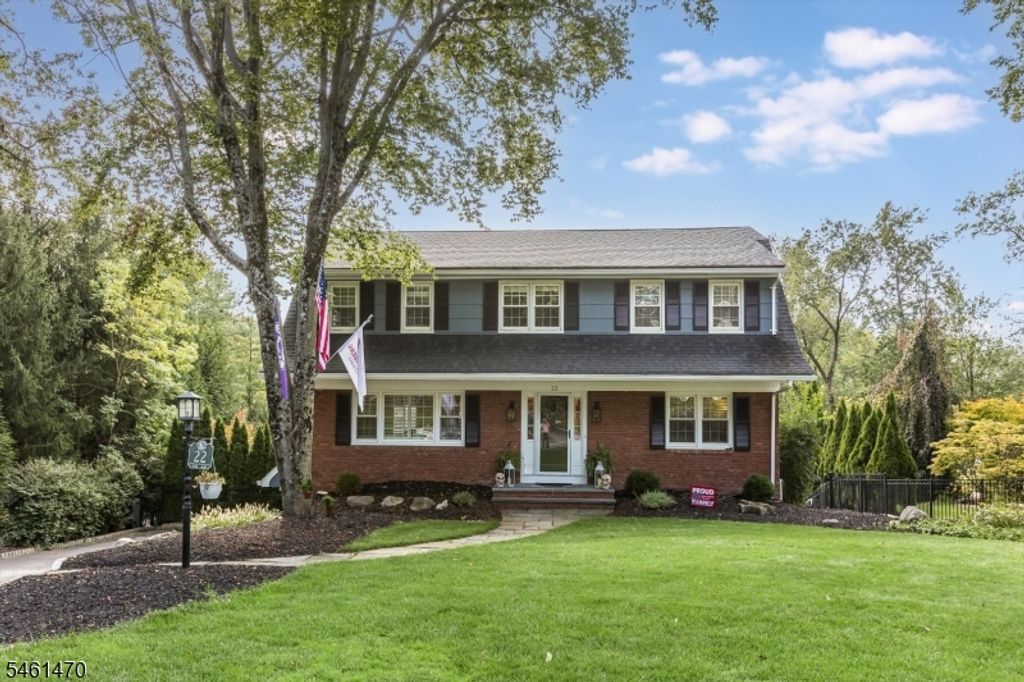 22 Sloping Hill Ter, Wayne Twp., NJ 07470 — exterior