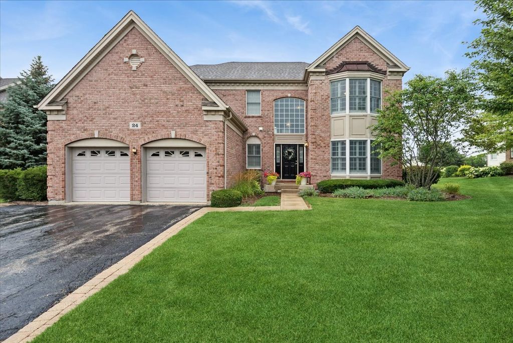 24 Tournament Drive S, Hawthorn Woods, IL 60047 — exterior