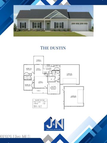 31 Pendergrass Drive, Princeton, NC 27569