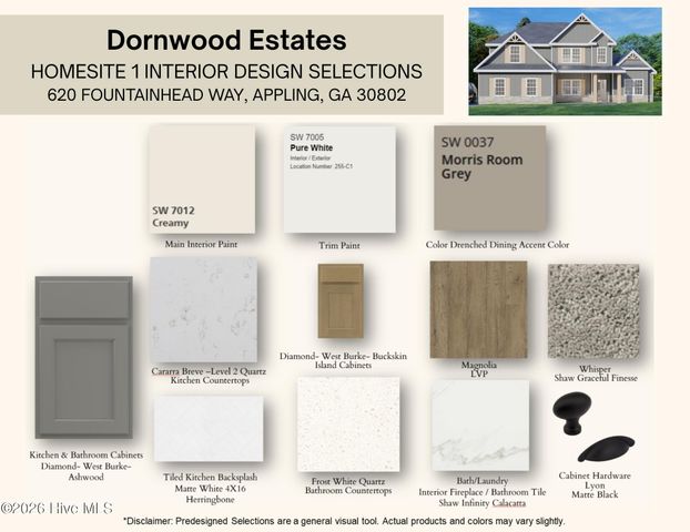 620 Fountainhead Way 1, Appling, GA 30802