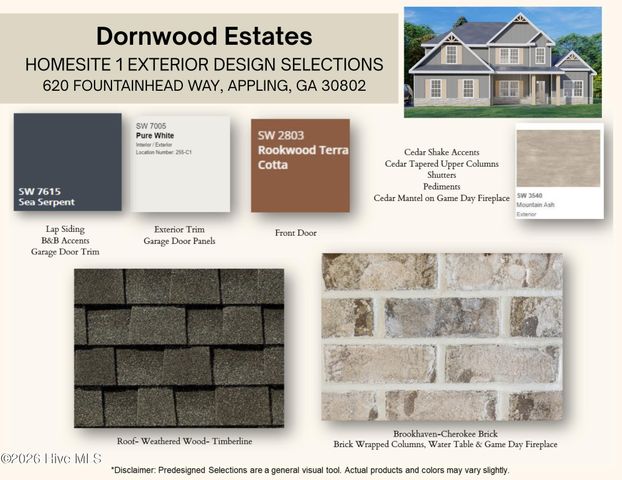 620 Fountainhead Way 1, Appling, GA 30802