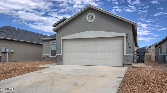 13849 GARFORTH Avenue, Horizon City, TX 79928