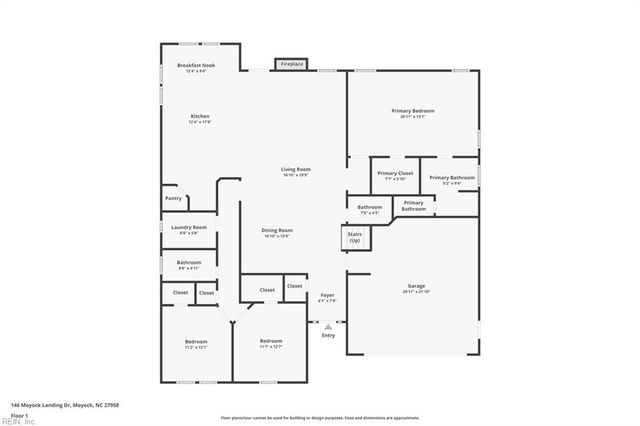 146 Moyock Landing DR, Moyock, NC 27958