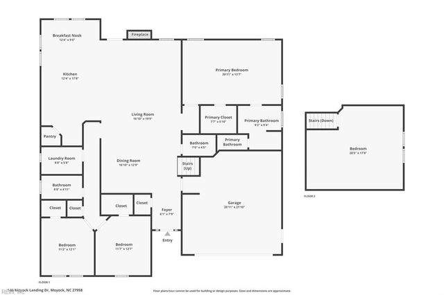 146 Moyock Landing DR, Moyock, NC 27958