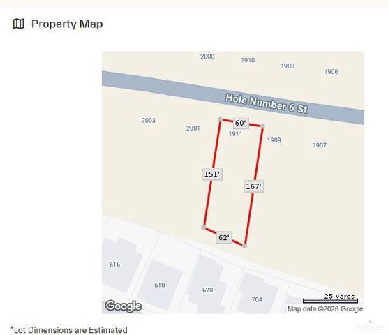 1911 Hole No. 6 Street, Mission, TX 78572