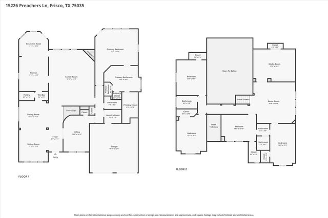 15226 Preachers Lane, Frisco, TX 75035