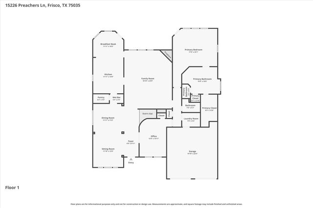 15226 Preachers Lane, Frisco, TX 75035