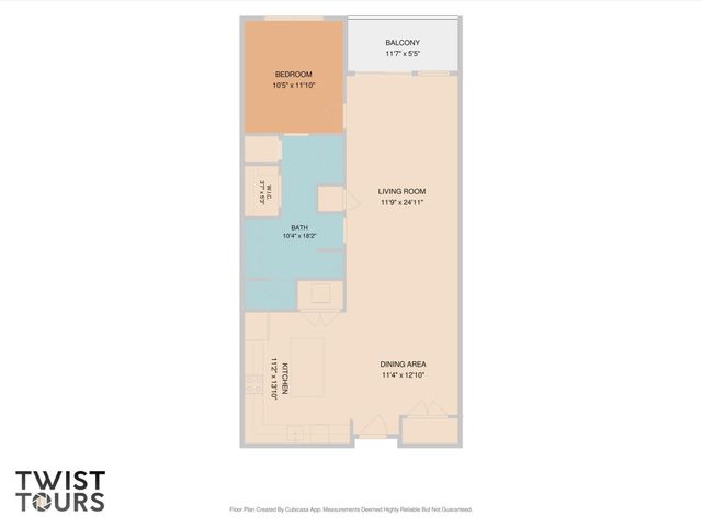 1615 E 7th ST 202, Austin, TX 78702