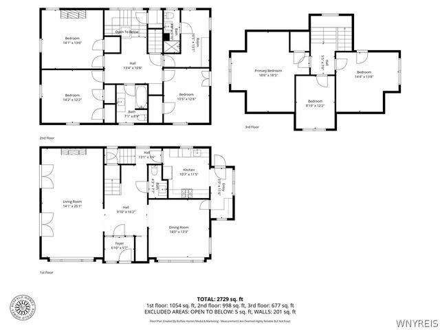 3 Clarendon Place, Buffalo, NY 14209