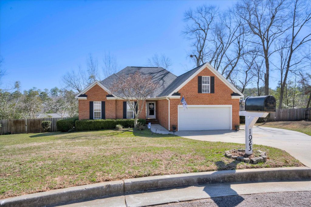1023 Scenic Court, North Augusta, SC 29841