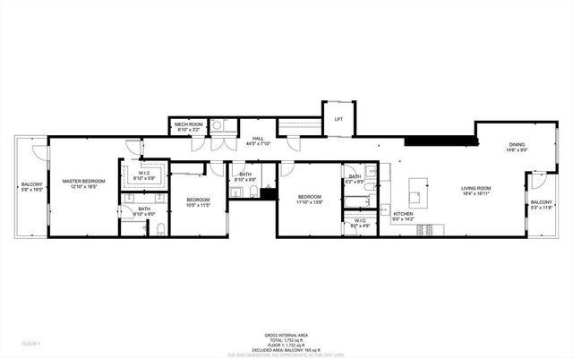 128 S Aberdeen Street 4S, Chicago, IL 60607