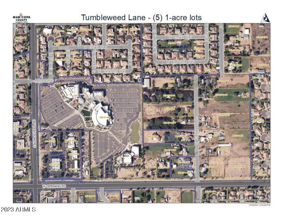 1981 S TUMBLEWEED #2 Lane 2, Chandler, AZ 85286 — exterior