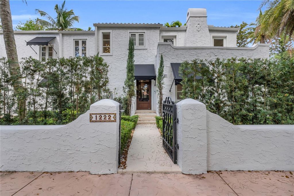 1222 Cortez Street, Coral Gables, FL 33134