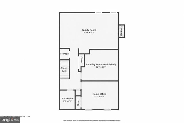 7384 HALLCREST DR, Mclean, VA 22102