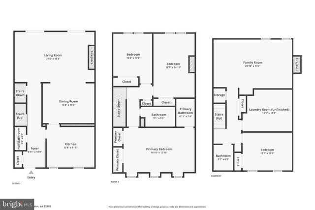 7384 HALLCREST DR, Mclean, VA 22102