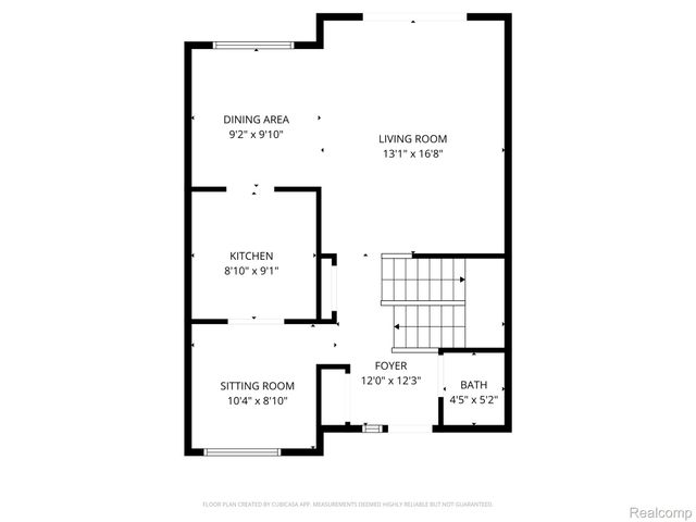 1 Fredericksburg Towne Street 1, Southfield, MI 48075