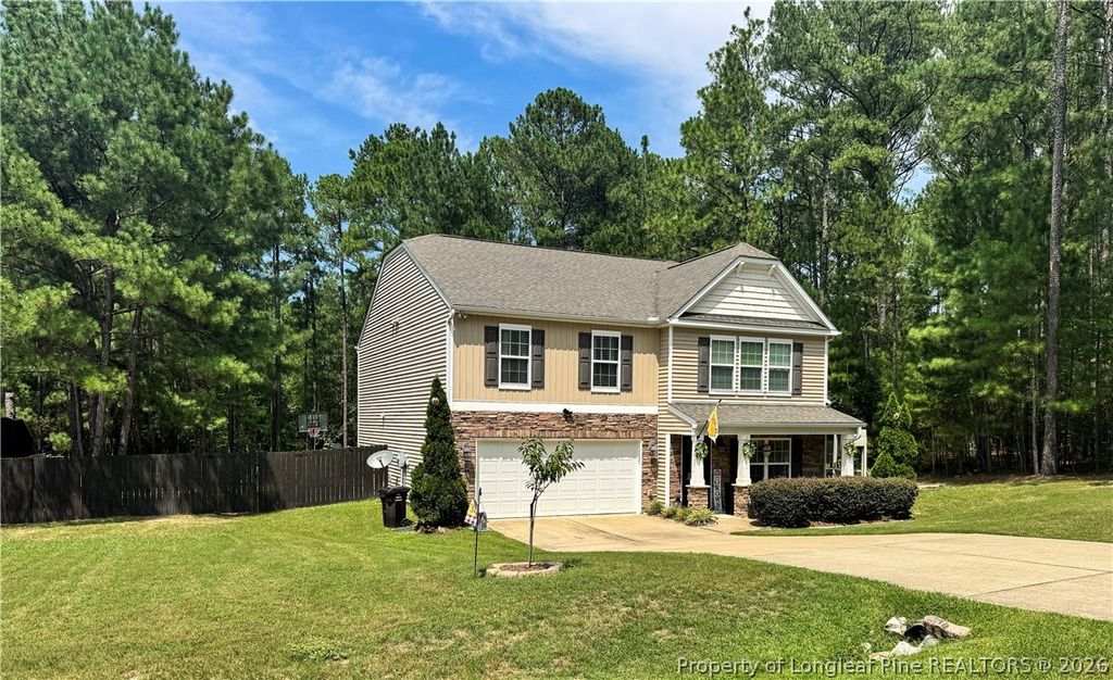535 Stone Cross (Lot 16B) Drive, Spring Lake, NC 28390 — exterior