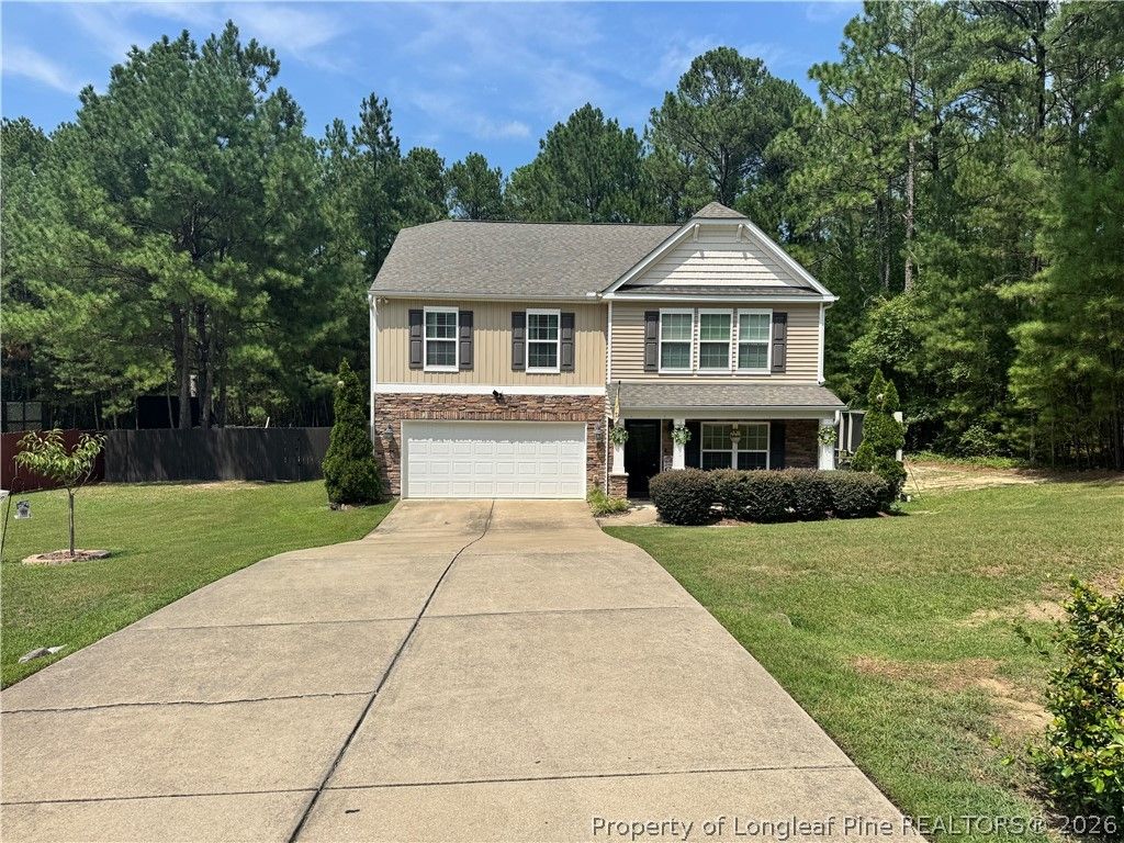 535 Stone Cross (Lot 16B) Drive, Spring Lake, NC 28390 — photo 2