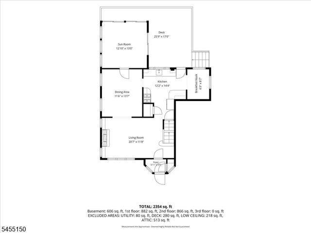 132 Lindbergh Blvd, Bloomfield Twp., NJ 07003