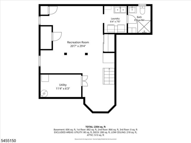 132 Lindbergh Blvd, Bloomfield Twp., NJ 07003