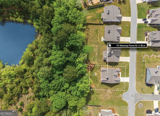 111 Harmony Farms Drive, Eatonton, GA 31024
