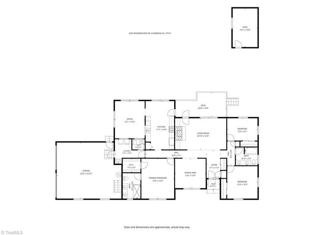 4320 Woodbourne Drive, Clemmons, NC 27012