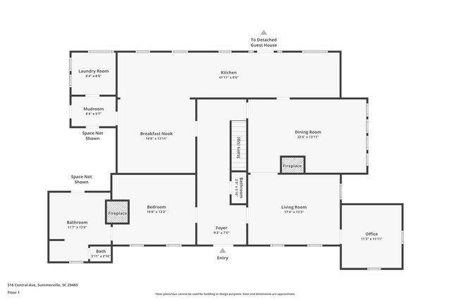 516 Central Avenue, Summerville, SC 29483