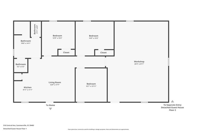 516 Central Avenue, Summerville, SC 29483