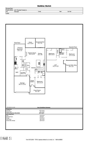 221 Thunder Forest Lane, Wendell, NC 27591