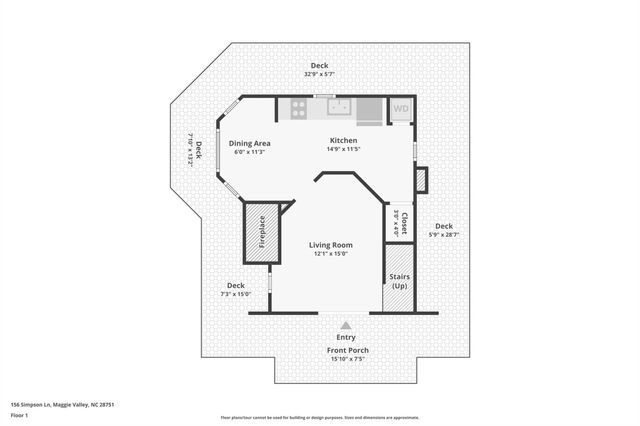 156 Simpson Lane, Maggie Valley, NC 28751