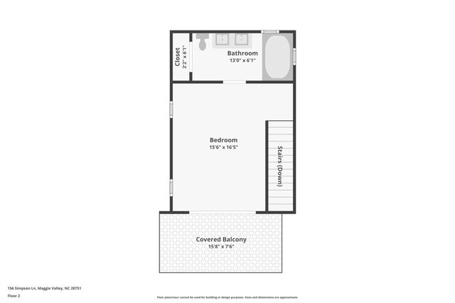 156 Simpson Lane, Maggie Valley, NC 28751