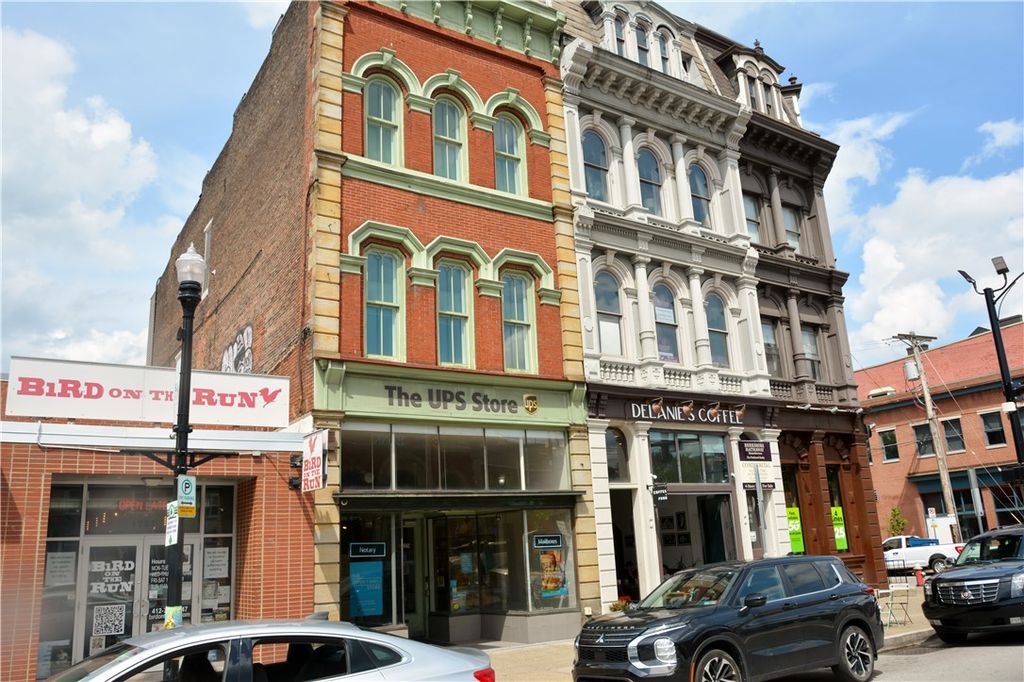 1735 E Carson St, South Side, PA 15203