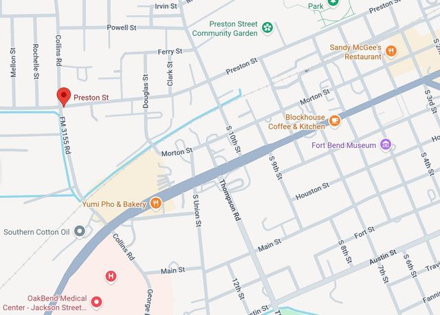 TBD Preston Street, Richmond, TX 77469