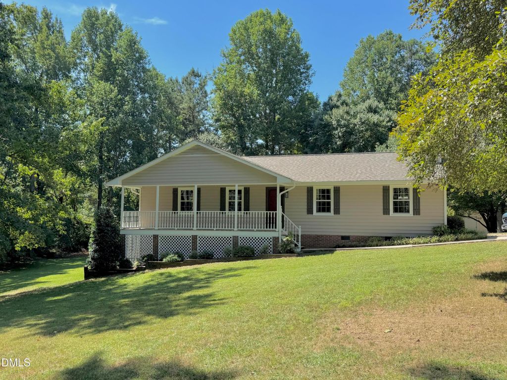 1384 Faulkner Town Road, Henderson, NC 27537