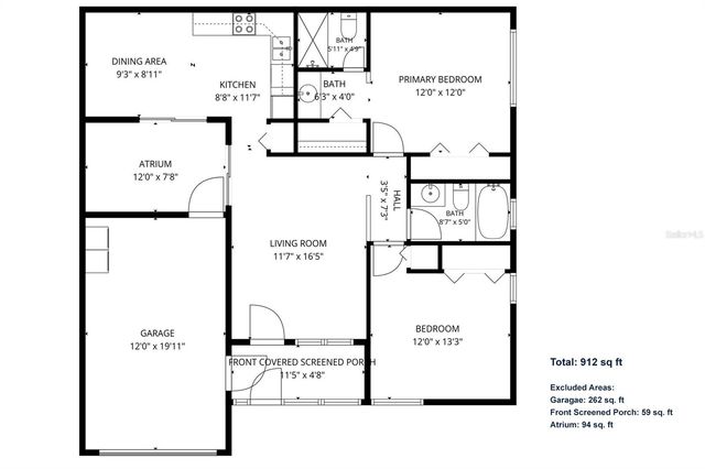 2833 ORANGE TREE CIRCLE N A, Palm Harbor, FL 34684