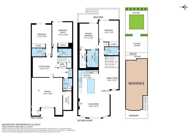 826 40th Avenue, San Francisco, CA 94121