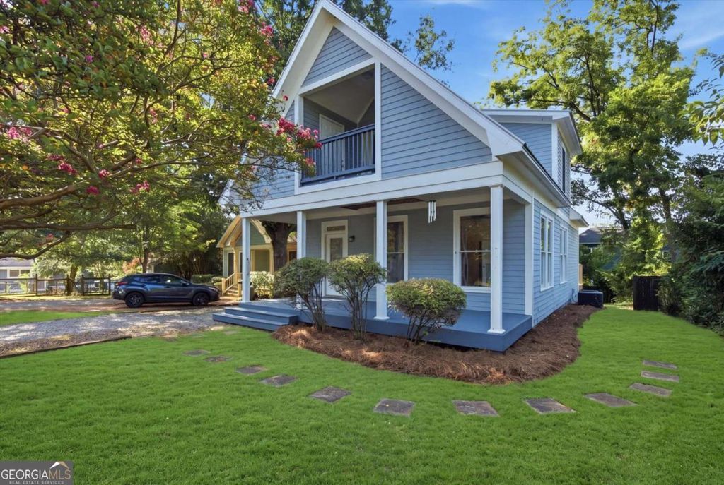 329 Ridge Avenue, Athens, GA 30601 — exterior