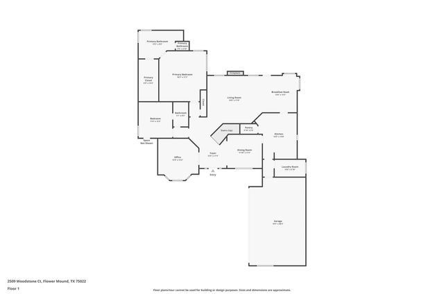 2509 Woodstone Court, Flower Mound, TX 75022