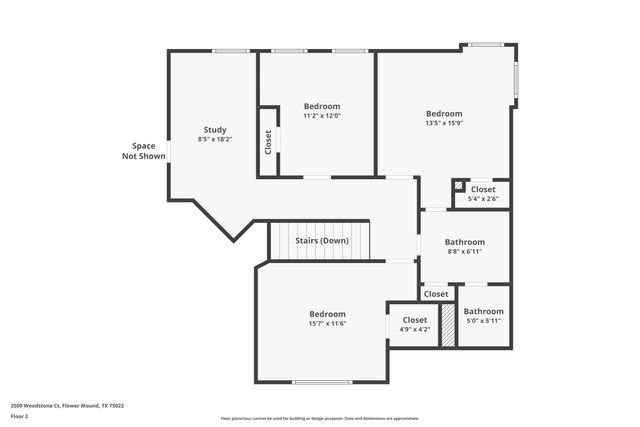 2509 Woodstone Court, Flower Mound, TX 75022