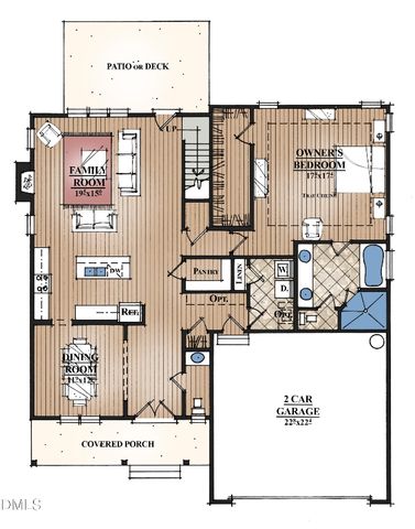 1126 Brookfield Drive, Gibsonville, NC 27249