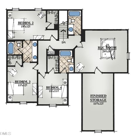 1126 Brookfield Drive, Gibsonville, NC 27249