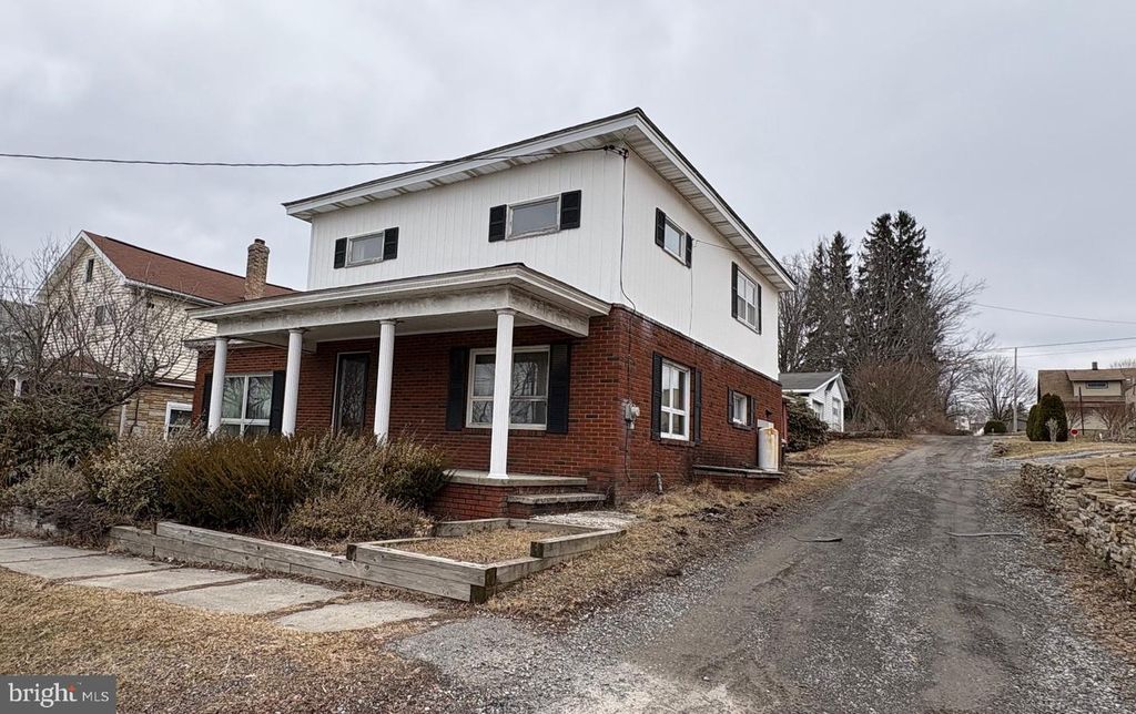 Image 1 of property listing at 606 CURTIN STREET, Osceola Mills, PA 16666