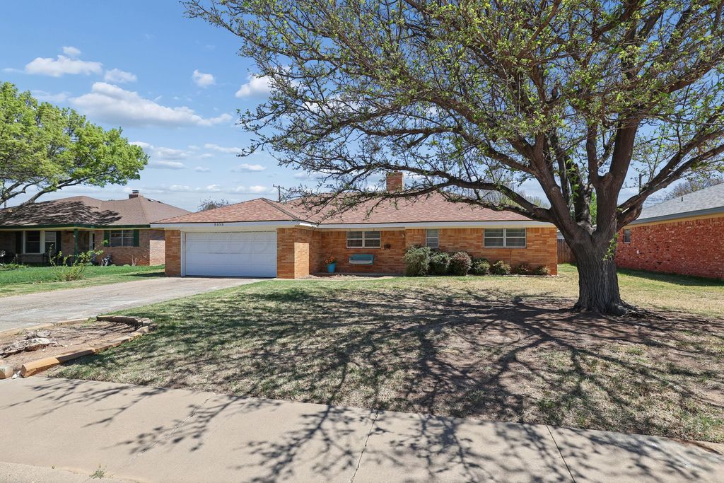 5105 YALE Street, Amarillo, TX 79109
