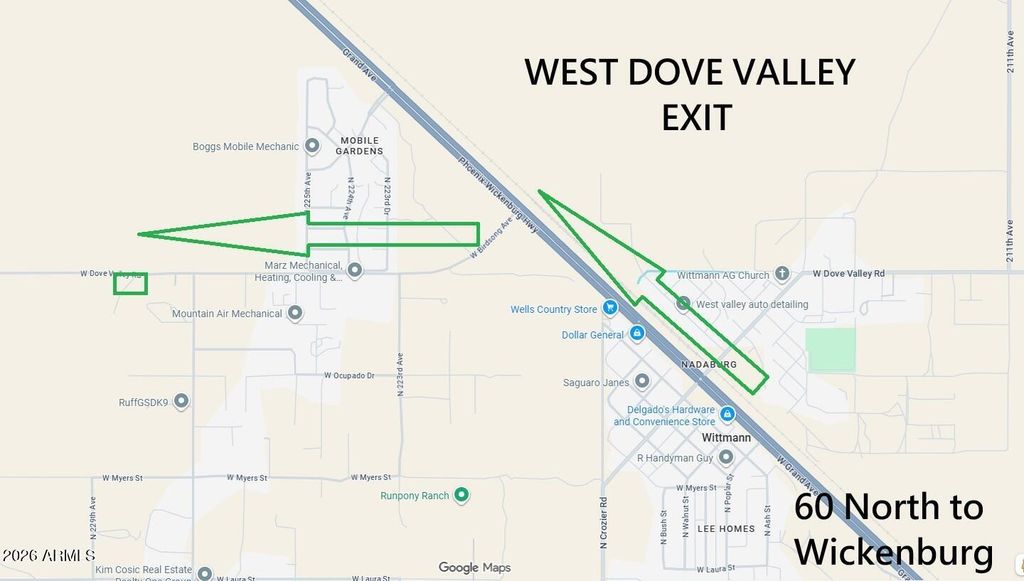 0000 N 228th Drive -1, Wittmann, AZ 85361 — photo 2