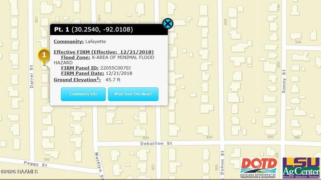 312 Darrel Street, Lafayette, LA 70501