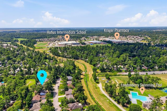 24810 Butterwick Drive, Spring, TX 77389