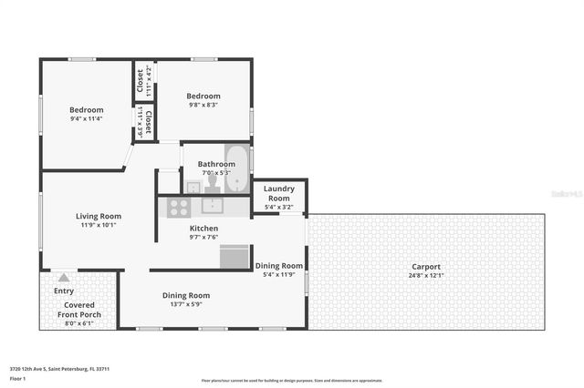 3720 12TH AVENUE S, St Petersburg, FL 33711