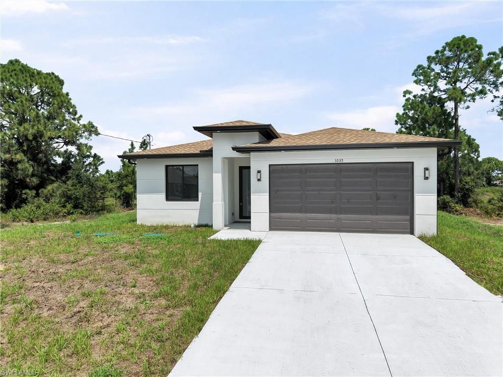 1035 Bandera ST, LEHIGH ACRES, FL 33974 — exterior